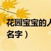 花园宝宝的人物名字哈呼呼(花园宝宝的人物名字) 花园宝宝的人物名字哈呼呼(花园宝宝的人物名字)