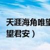 天涯海角唯望君安免费阅读全文（天涯海角唯望君安）