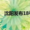 沈阳发布18号令 新闻（沈阳发布18号令）