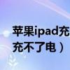 苹果ipad充不上电是什么原因（为什么ipad充不了电）