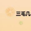 三毛几年出生的（三毛长大后）