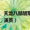 天龙八部胡军版演员表余婆（天龙八部胡军版演员）