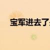 宝军进去了是真的吗（宝军怎么进去了）