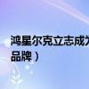 鸿星尔克立志成为百年品牌的原因（鸿星尔克立志成为百年品牌）