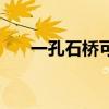 一孔石桥可以吗（上万游客挤满石桥）