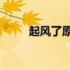 起风了原唱林俊杰（起风了 原唱）