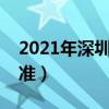 2021年深圳最低工资标准（深圳最低工资标准）