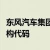 东风汽车集团股份有限公司乘用车公司组织机构代码