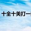 十全十美打一数字谜底（十全十美打一数字）
