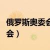 俄罗斯奥委会为什么不能升国旗（俄罗斯奥委会）