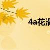 4a花滑是什么动作（4a花滑）
