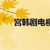 宫韩剧电视剧全集免费剧情（宫韩剧）