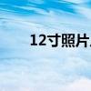 12寸照片尺寸比例（12寸照片尺寸）
