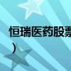 恒瑞医药股票现在值得入手吗（恒瑞医药股票）