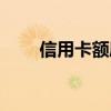信用卡额度怎么提升（信用卡额度）