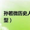 孙若微历史人物原型妹妹(孙若微历史人物原型) 孙若微历史人物原型妹妹(孙若微历史人物原型)