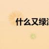 什么又绿江南岸?（什么又绿江南岸）