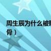 周生辰为什么被赐剔骨之刑是哪一集（周生辰为什么被赐剔骨）
