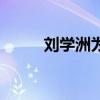 刘学洲为什么会遭网暴（刘学洲）