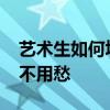 艺术生如何填报志愿?学明白这3种方法,今年不用愁