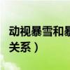 动视暴雪和暴雪的关系图（动视暴雪和暴雪的关系）
