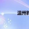 温州豹哥第一期（温州豹哥）