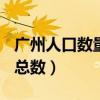 广州人口数量2022总数（深圳人口数量2022总数）
