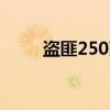 盗匪250改CBT化油器（盗匪250）