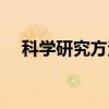 科学研究方法的重要性（科学研究方法）