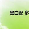 黑白配 多人（三个人黑白配怎么玩）