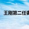 王刚第二任妻子是谁（王刚的第一任妻子）
