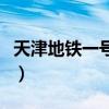 天津地铁一号线运营时间表（天津地铁一号线）