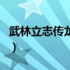 武林立志传龙吟剑好玩吗（武林立志传好玩吗）