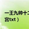 一王九帅十二宫4各自的结局（一王九帅十二宫txt）