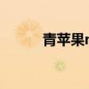 青苹果mp3型号（青苹果mp3）