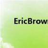 EricBrown什么意思（eric什么意思）