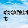 哈尔滨到佳木斯火车时刻表查询哈尔滨到福利屯