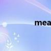 measurement(measy) measurement(measy)