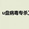 u盘病毒专杀工具注册码（杀毒软件注册码）
