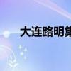 大连路明集团董事长（大连路明集团）