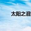 太阳之泪女主角（太阳之歌女主角）