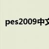 pes2009中文解说包（pes2009中文解说）