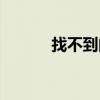 找不到的小狮子（小狮子丢丢）