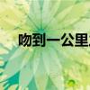 吻到一公里之外简谱（吻到一公里之外）