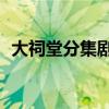 大祠堂分集剧情介绍11（大祠堂分集剧情）