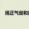 扬正气促和谐清风正气（扬正气 促和谐）