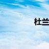 杜兰特2.08（杜兰特2代）