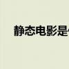 静态电影是什么格式（静态电影是什么）