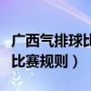 广西气排球比赛规则及裁判手势（广西气排球比赛规则）