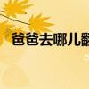 爸爸去哪儿翻唱的歌曲(爸爸去哪儿翻唱) 爸爸去哪儿翻唱的歌曲(爸爸去哪儿翻唱)